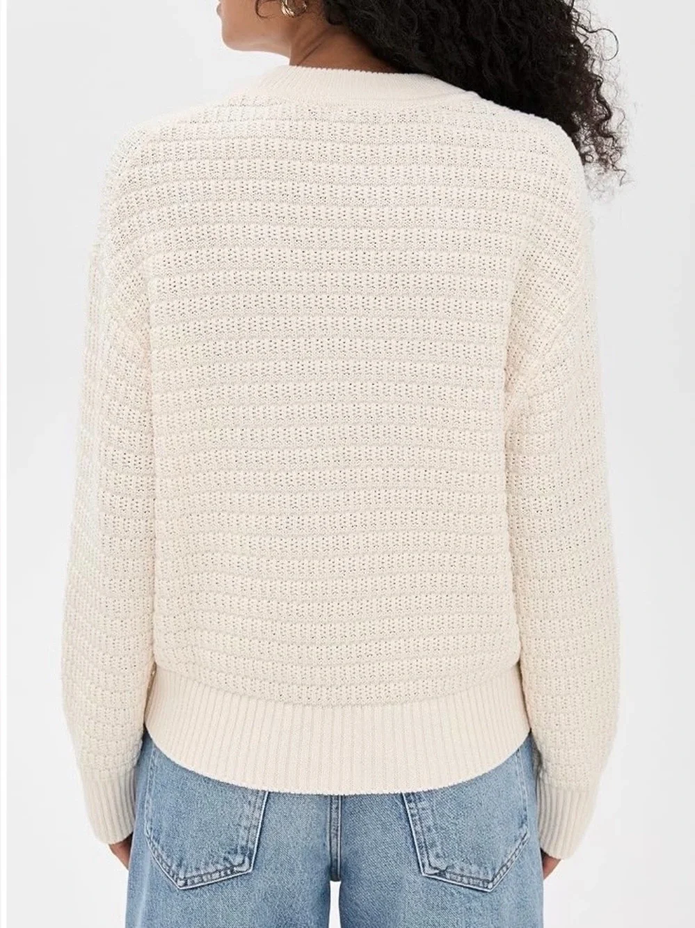 Reformation Cotton Sweater